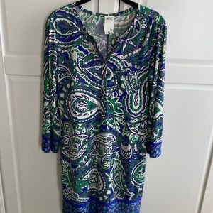 Ali Ro Pattern Dress